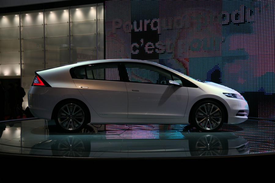  Honda Insight Concept 2008 года  (фото 40 из 97)